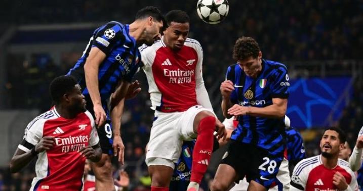 凌晨4点欧冠20亿大战！首支出线队有望诞生：阿森纳只需1分