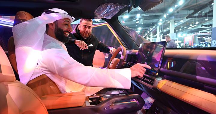 中国品牌汽车亮相科威特车展