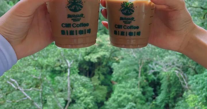 花398元坐在悬崖边上喝杯咖啡？真搞不懂这些人在想啥