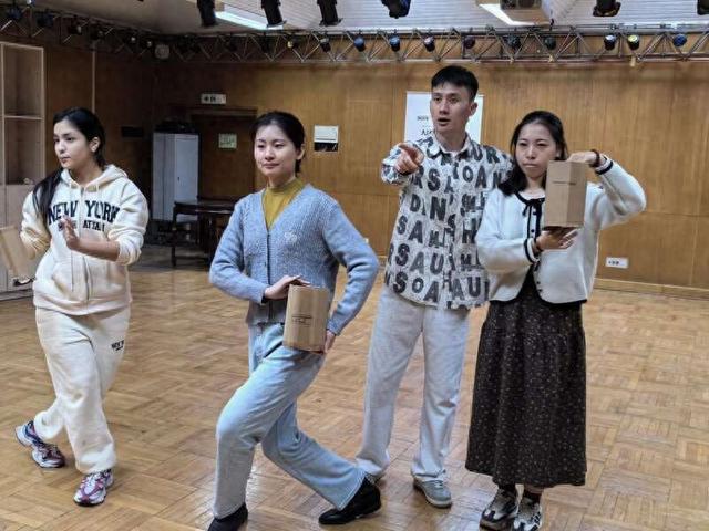 活动现场。北京市曲剧团供图