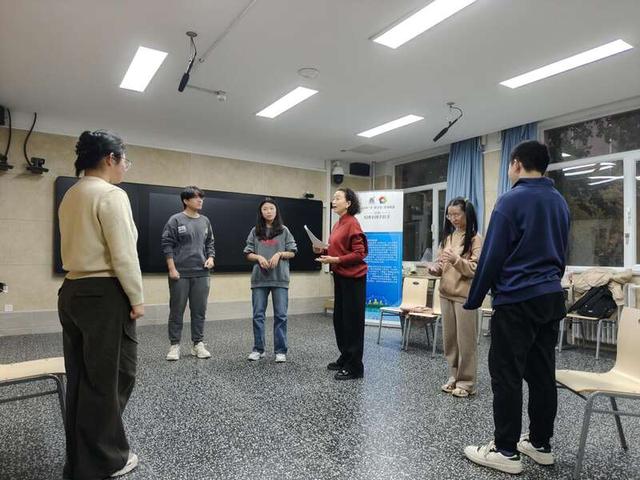 活动现场。北京市曲剧团供图