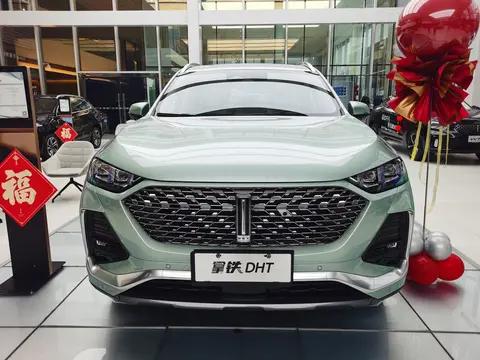 探店WEY拿铁DHT：细节拿捏到位，入门版超值，20万内最全能SUV？