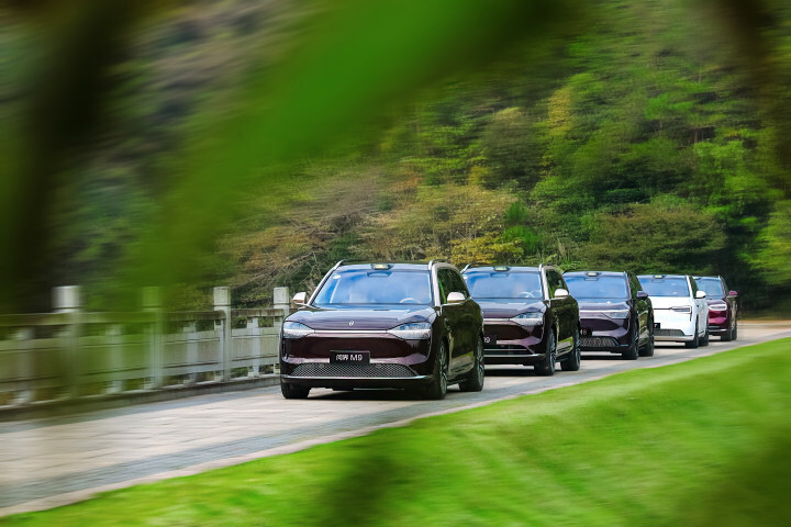 以智慧科技成就价值标杆,试驾问界感受新势力豪华品牌魅力