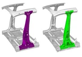 汽车白车身铝合金应用策略和结构设计分析