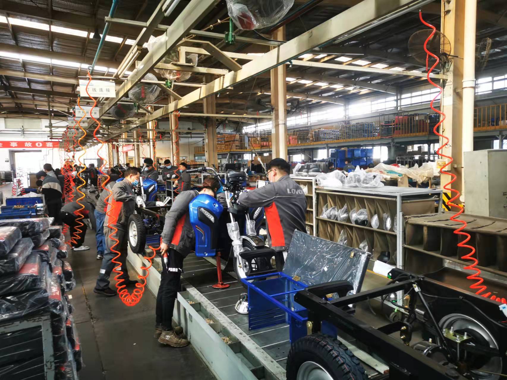 潍坊诸城：开足马力忙生产 力争新年开门红