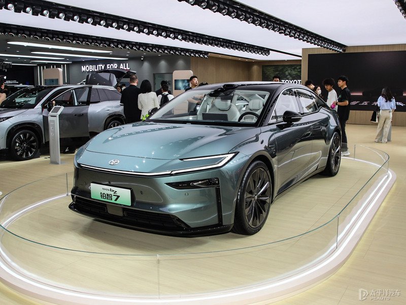 广汽丰田铂智7将于3月份上市 华为驱动电机/鸿蒙座舱