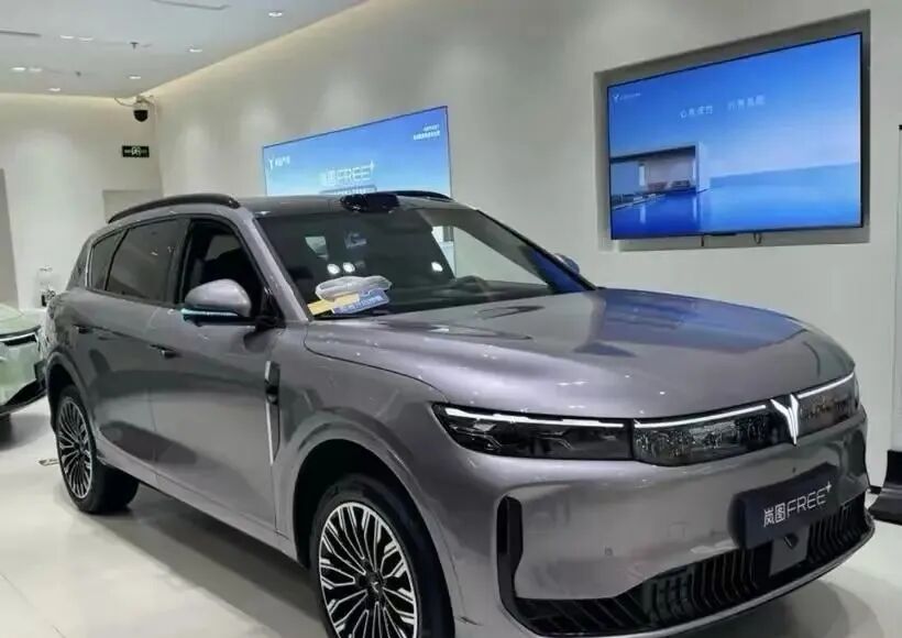 东风新势力王炸!岚图FREE+,重新定义豪华智能SUV