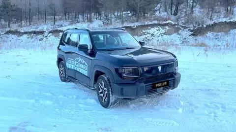 深蓝G318冬季出行痛点终结者，让驾驶如此简单318极寒试炼