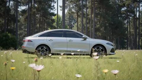 《空间配置完胜，荣威D7 DMH更值！》