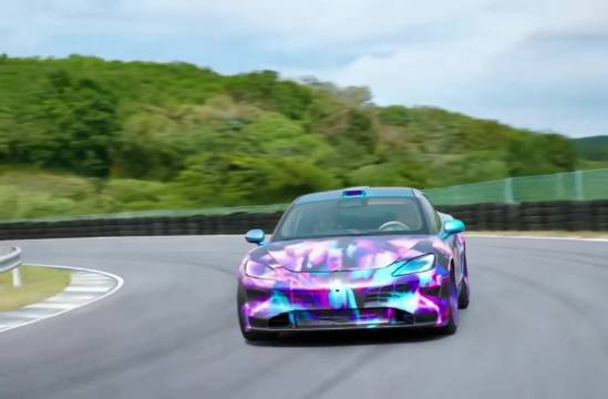 上汽与华为联合打造尚界Z7中大型轿跑