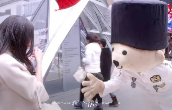 杨幂陈学冬《小时代》重逢片段引热议