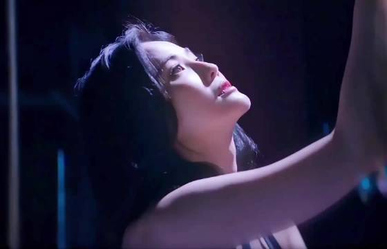 高颜值女神:蔡卓妍，突破玉女形象的一部作品