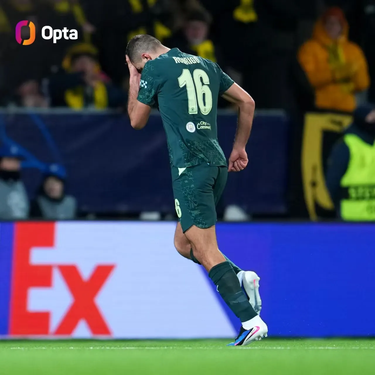 [2026年01月21日]罗德里遭遇生涯罕见低谷：六年来首次连续两场首发失利