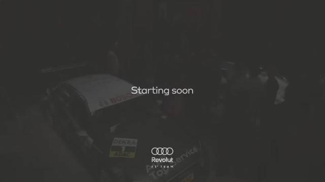 奥迪首款F1赛车发布会全场回顾