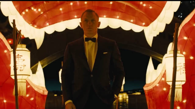 “第一次总是很难”007大破天幕杀机中国内地上映13周年