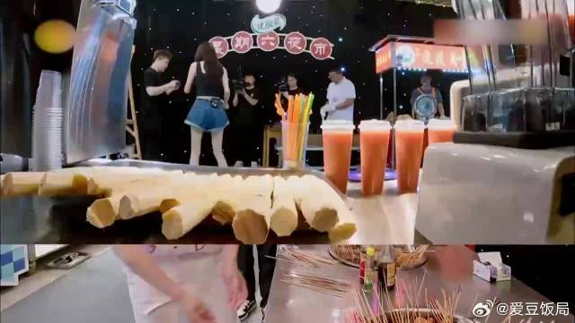 孙怡用吊环立瓶子，怎料满屏都是大长腿，属实羡慕了