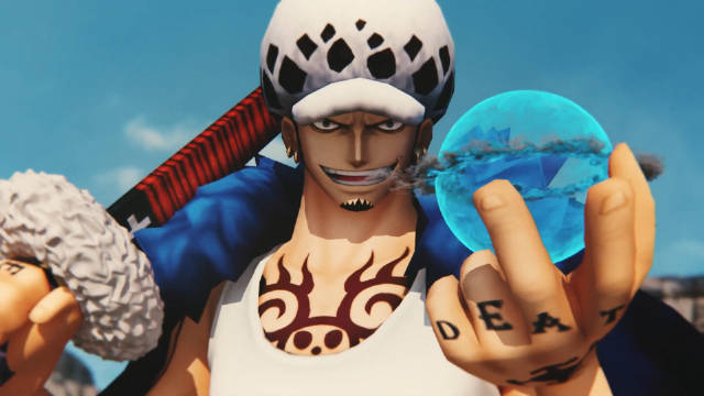 海贼王Bounty Rush 7周年纪念预热视频，特拉法尔加·罗登场