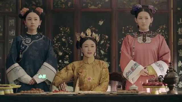 秦岚吴谨言佘诗曼主演《延禧攻略》演绎清宫群像