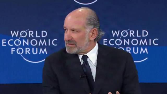 美国商务部长霍华德·卢特尼克在达沃斯世界经济论坛炮轰全球主义者