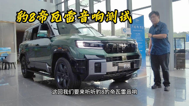 豹5性价比升级，豹8帝瓦雷音响怎么玩？