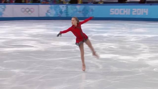 索契冬奥会利普尼茨卡娅自由滑播放量超单项冠军