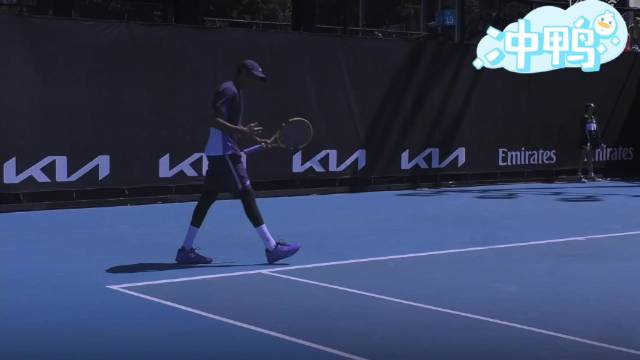 澳网男双首轮 张之臻&商竣程第二盘进入抢七