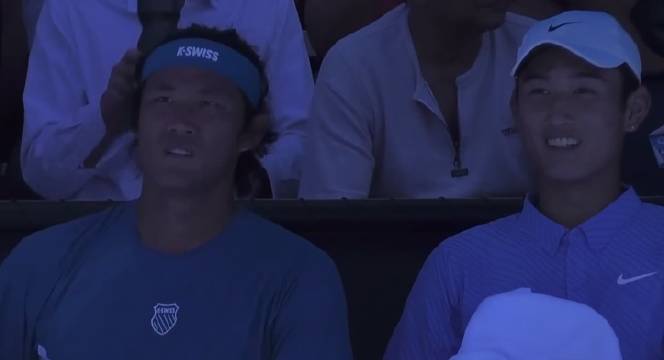 张之臻/商竣程抢七6-4领先错失两个赛点连丢4分，被对手拖进决胜盘