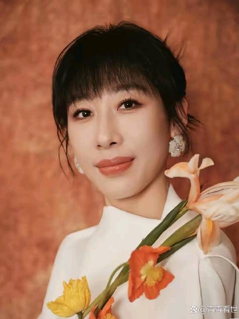 网友称任素汐走红因长相辨识度高