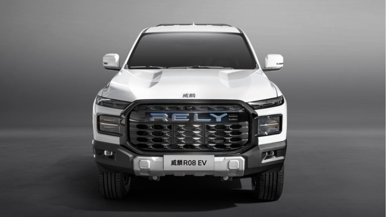 威麟R08 EV即将上市：奇瑞首款纯电皮卡，硬核解决创富痛点