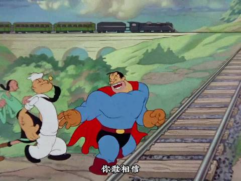 痴迷超人的奥利弗，遇见了她的超人