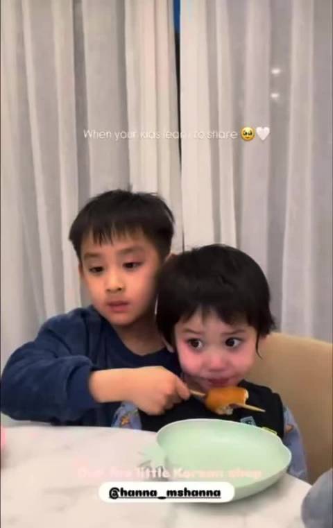 郑嘉颖陈凯琳儿子和郭富城的女儿真的一点都没有浪费爸爸妈妈的基因，太会长了