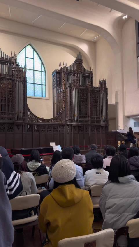 在厦门鼓浪屿听到了星际穿越主题曲风管琴演奏