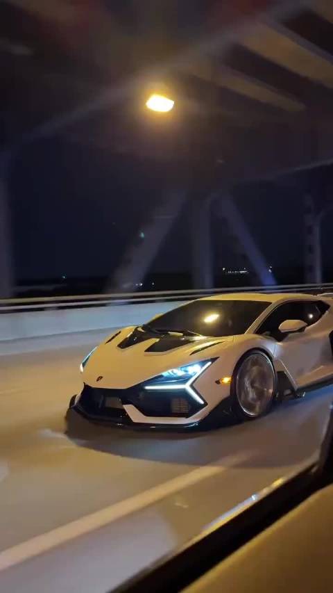 兰博基尼新大牛稍微改一改，帅爆了