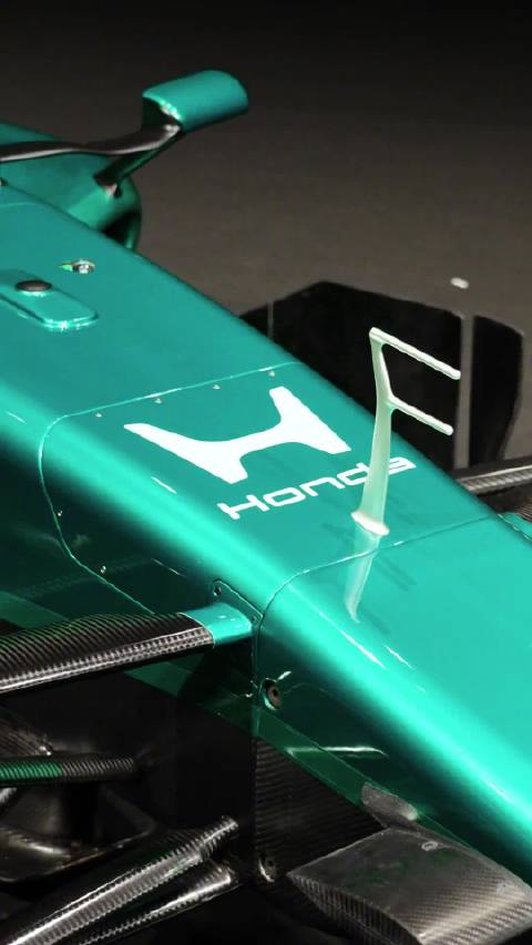 阿斯顿马丁F1发布会，好看