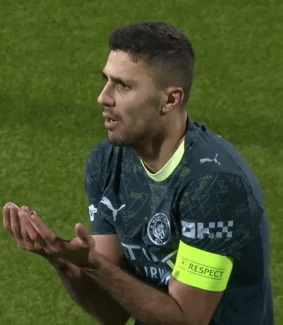 [2026年01月21日]欧冠爆冷！罗德里红牌离场，曼城1-3负于博德闪耀