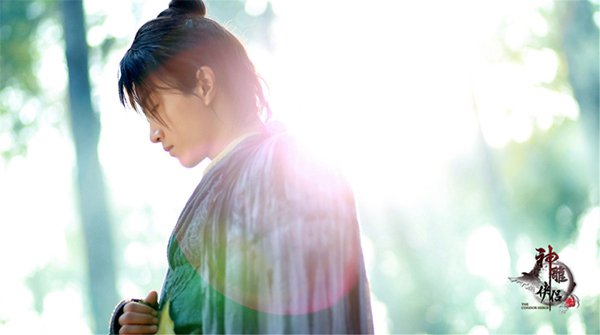 陈晓《神雕》演绎风流杨过 万花丛中不沾片叶（神雕侠侣陈晓版杨过断臂回归）