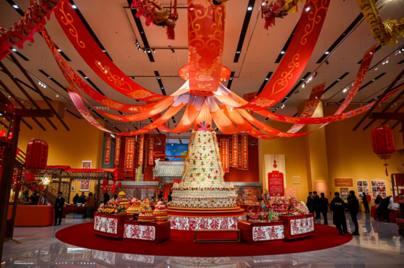 展厅掠影。图/中国工艺美术馆微信公众号