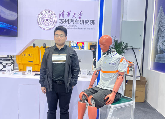 宋家锋:为汽车安全护航 让碰撞测试出现更多“中国身影”