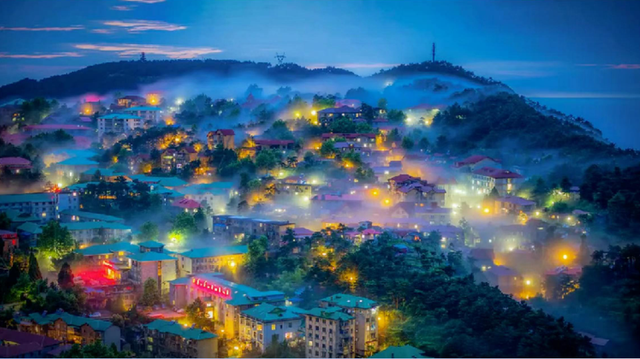 庐山。微信公众号“当代江西” 图