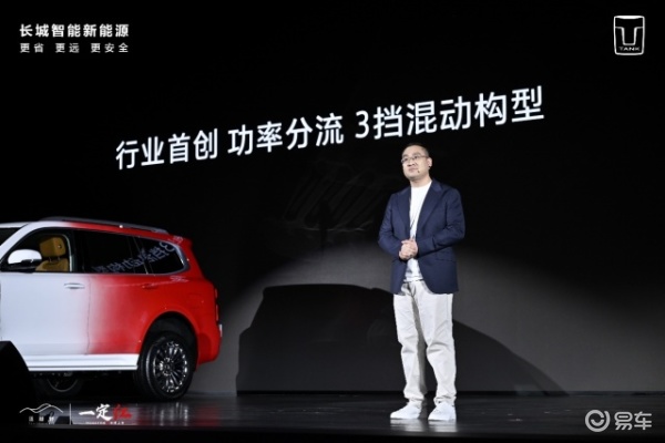 坦克500新能源车身-稳定性-车标-易车