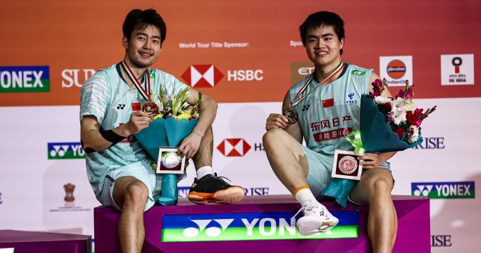 梁伟铿打破个人杀球时速纪录，离世界纪录仅一步之遥