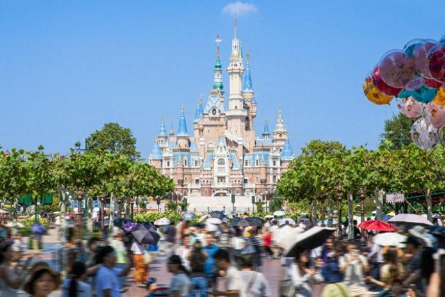 上海迪士尼乐园。 上海迪士尼供图