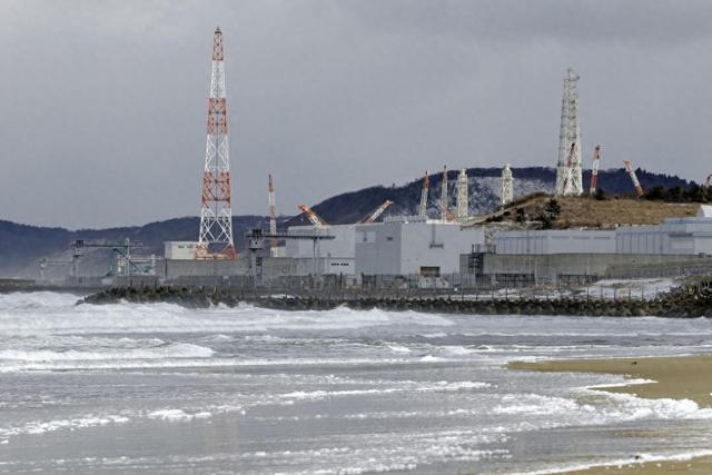 当地时间2026年1月21日，日本新潟县的柏崎刈羽核电站。新华社 图