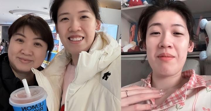 李盈莹更新动态！待在母亲身边很幸福，队友快速成长让其很安心