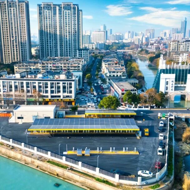 南华路超级充电站即将上线