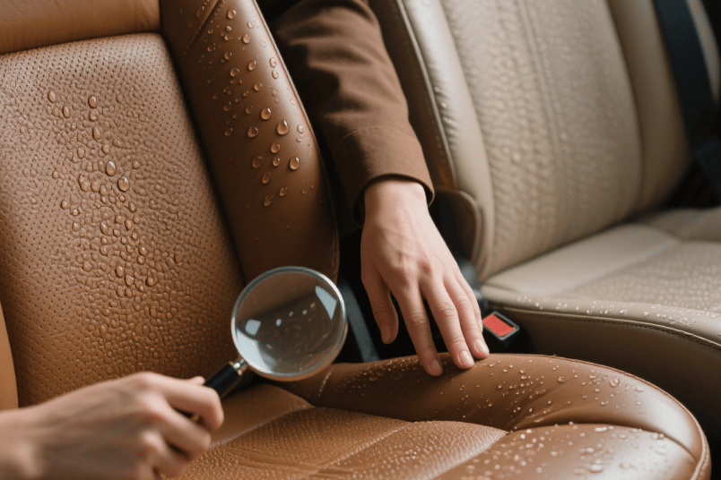 汽车座椅选真皮还是仿皮?看完这篇你就懂