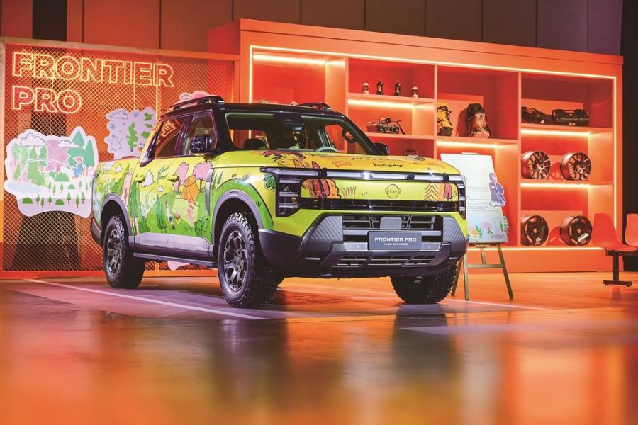 中国造卖全球郑州日产锋坦首发