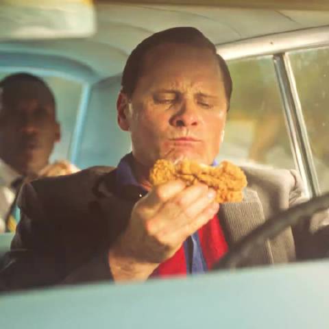 “我这辈子从来不吃炸鸡” 绿皮书