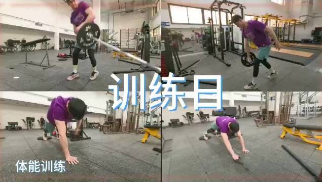 孙杨体能训练展强悍力量，泳池化身海洋生物