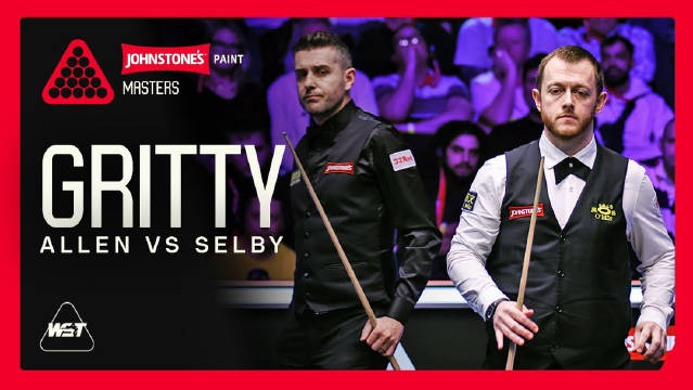 R2 塞尔比对艾伦的全场比赛回顾，wst 油管